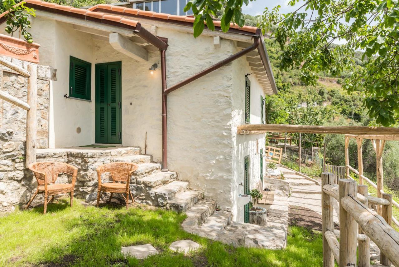 Sound Of Silence, Terre Marine Villa Corniglia Buitenkant foto
