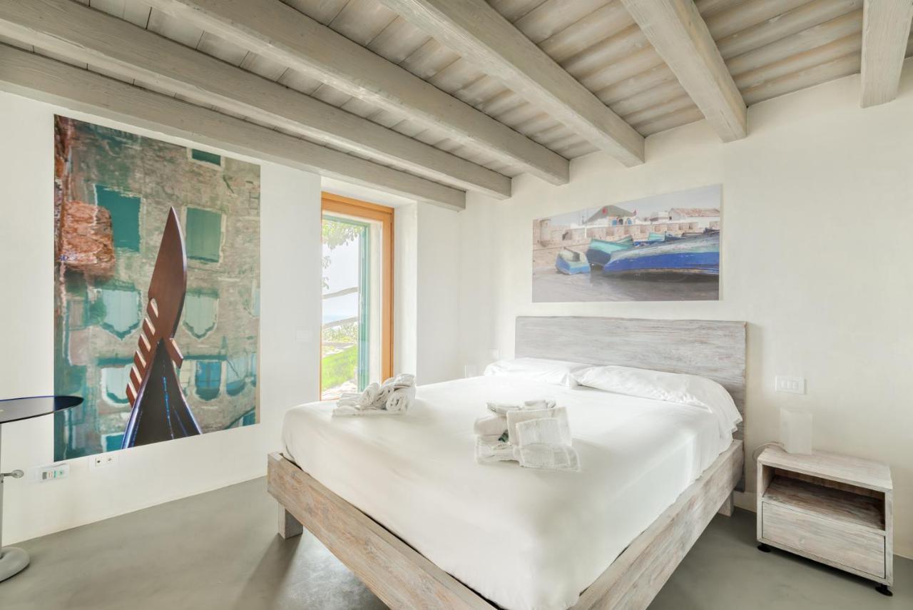 Sound Of Silence, Terre Marine Villa Corniglia Buitenkant foto