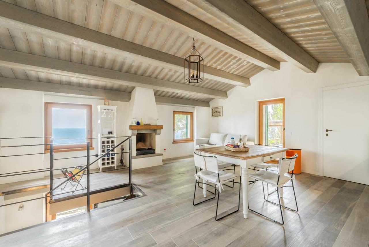 Sound Of Silence, Terre Marine Villa Corniglia Buitenkant foto