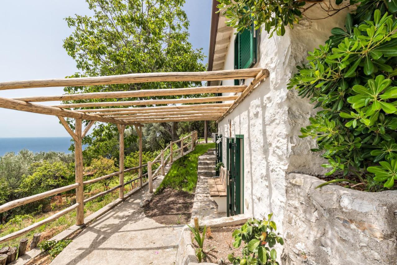 Sound Of Silence, Terre Marine Villa Corniglia Buitenkant foto