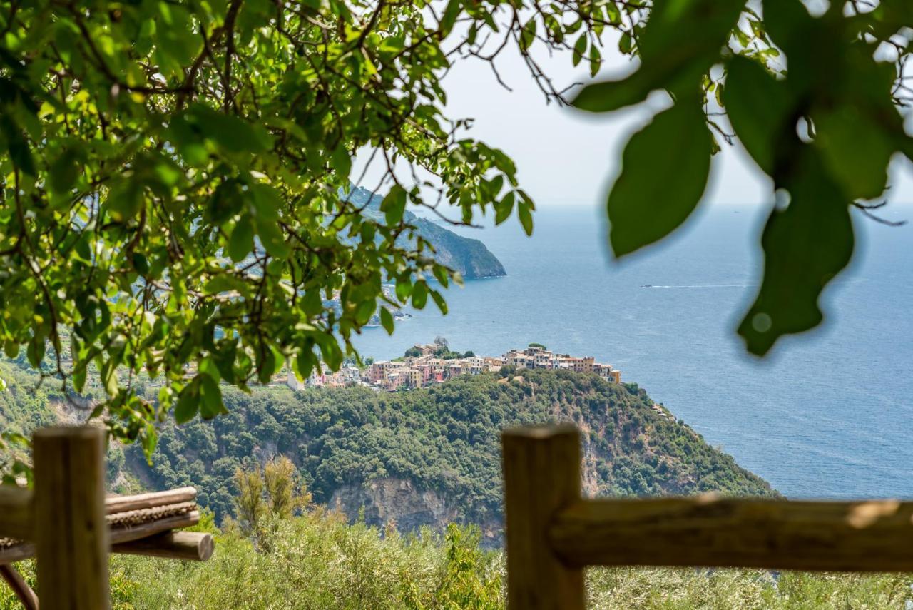 Sound Of Silence, Terre Marine Villa Corniglia Buitenkant foto