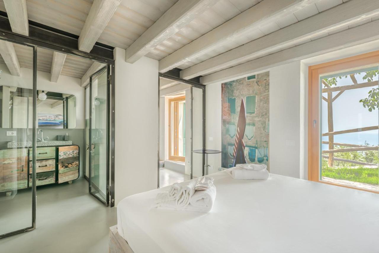 Sound Of Silence, Terre Marine Villa Corniglia Buitenkant foto