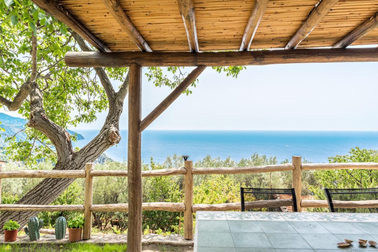 Sound Of Silence, Terre Marine Villa Corniglia Buitenkant foto